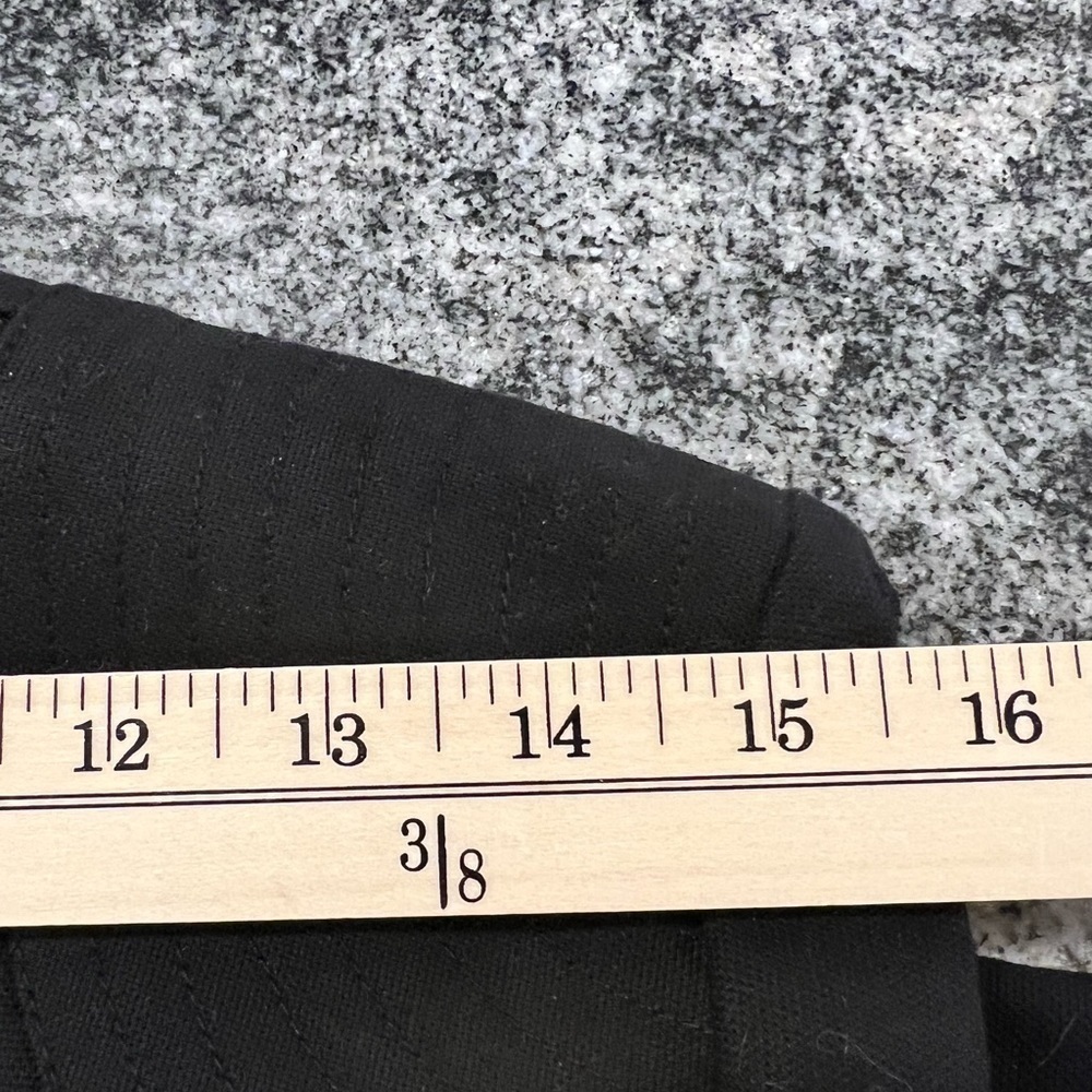 IDEOLOGY Black Jean Jacket with Zippers - Picture 10 of 14